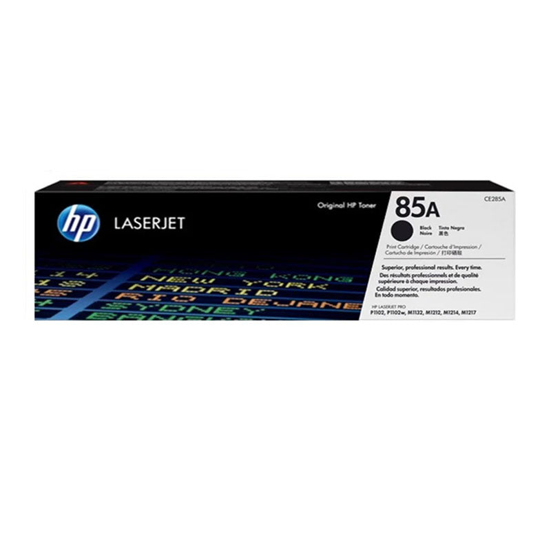 HP 85A CE285A BLACK TONER HP 85A CE285A BLACK TONER